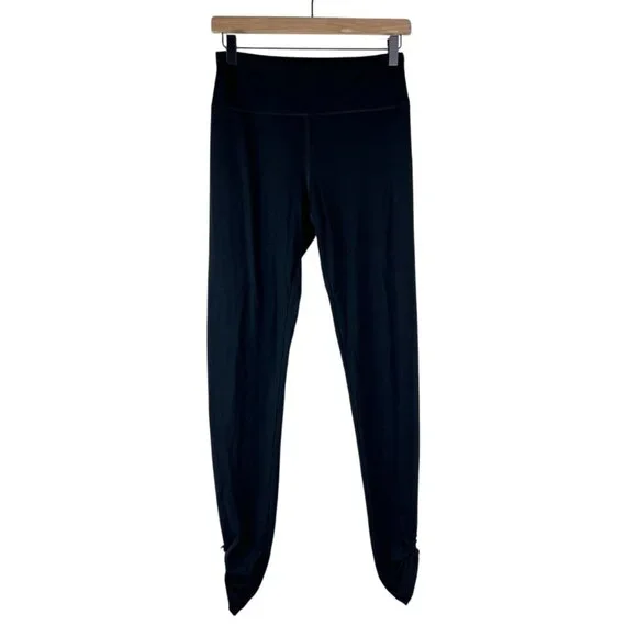 UpWest Resort Mercantile Black High Rise Modal Leggings - Picture 2 of 6